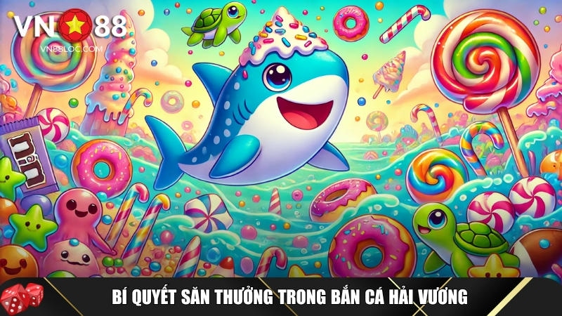 Khám Phá Bắn Cá Hải Vương Đổi Thưởng Cực Hấp Dẫn Tại VN88 2 Mẹo và bí quyết săn thưởng trong bắn cá hải vương