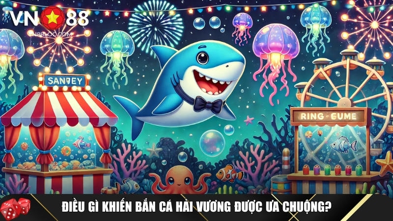 Khám Phá Bắn Cá Hải Vương Đổi Thưởng Cực Hấp Dẫn Tại VN88 3 Những ưu điểm khiến bắn cá hải vương được ưa chuộng tại VN88