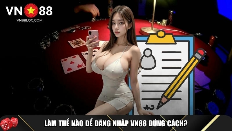 Hướng Dẫn Đăng Nhập VN88 Nhanh Và An Toàn Nhất Năm 2025 1 Hướng dẫn cách đăng nhập vào VN88 đúng cách