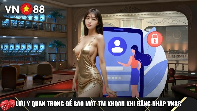 Hướng Dẫn Đăng Nhập VN88 Nhanh Và An Toàn Nhất Năm 2025 3 Những lưu ý quan trọng bạn cần biết để bảo mật tài khoản