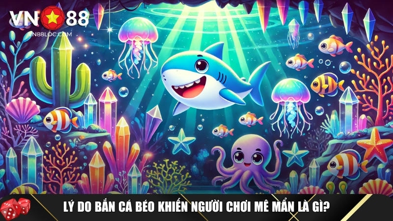 Khám Phá Bắn Cá Béo Cực Cuốn Với Đồ Họa Sống Động 3D Tại VN88 3 Những ưu điểm nổi bật khiến bắn cá béo trở nên ưu việt
