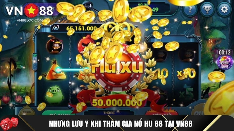 Mẹo và lưu ý quan trọng khi chơi nổ hũ 88