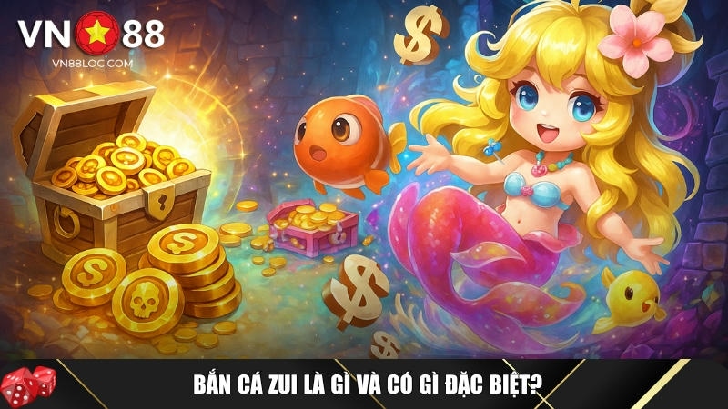 Bắn Cá Zui – Trải Nghiệm Nổ Hũ Hấp Dẫn, Đổi Thưởng Nhanh 1 Giới thiệu tổng quan về bắn cá Zui tại VN88