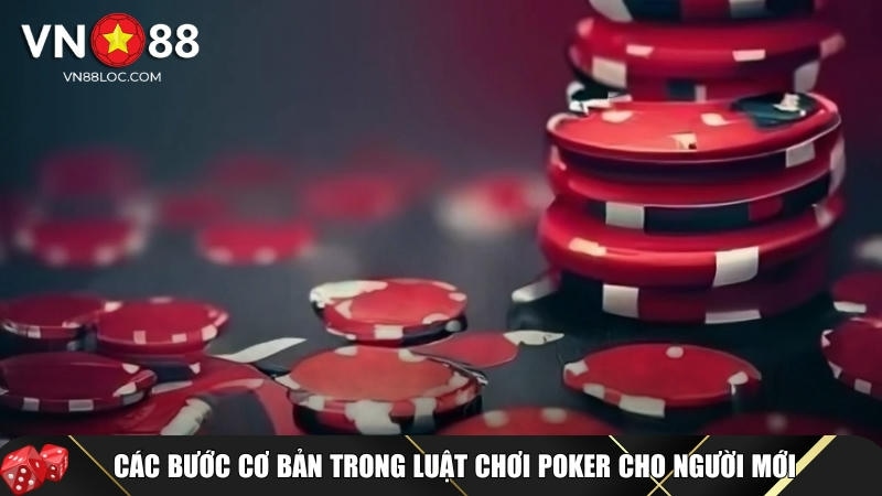 Luật Chơi Poker Chi Tiết Mới Nhất 2025 Cho Người Mới Dễ Hiểu 2 Khám phá các bước cơ bản trong luật chơi Poker cho người mới