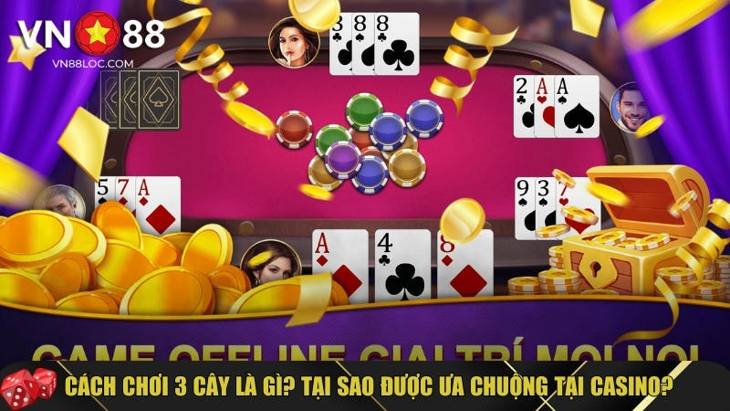 Cách Chơi 3 Cây Dễ Thắng Cho Người Mới: Luật, Mẹo Và Bí Quyết 1 Khám phá tổng quan về cách chơi 3 cây