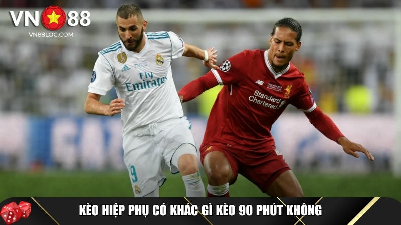 Kèo Hiệp Phụ Là Gì? Hướng Dẫn Chi Tiết Cho Tân Thủ Mới 4 Điểm khác biệt giữa kèo hiệp phụ và kèo cả trận