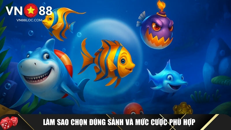 Bắn Cá Long Vương Là Gì Cách Chơi Hay Và Mẹo Thắng Lớn 2 Hướng dẫn cách chọn đúng sảnh và mức cược phù hợp
