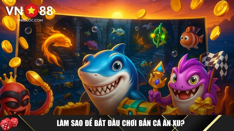 Bắn cá ăn xu – Hướng dẫn chi tiết & Mẹo săn thưởng hiệu quả 2 Hướng dẫn chi tiết cách để bắt đầu chơi bắn cá ăn xu