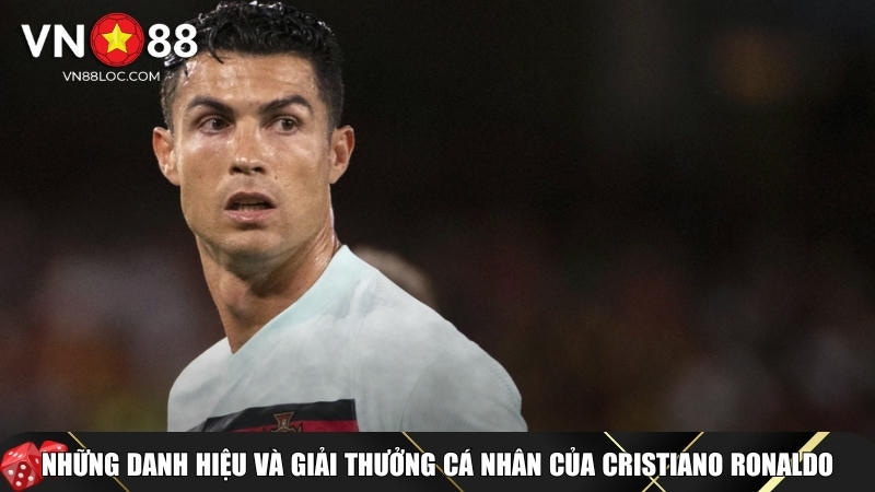 Số liệu thống kê về Ronaldo đầy đủ và mới nhất năm 2025 2 Tổng hợp những danh hiệu và giải thưởng cá nhân - Số liệu thống kê về Ronaldo