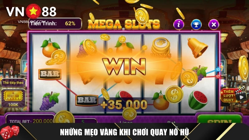 Quay Nổ Hũ Dễ Trúng: Hướng Dẫn Đầy Đủ & Mẹo Chiến Thắng 3 Mẹo và bí quyết quay nổ hũ dễ trúng nhất