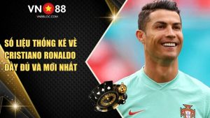 Số liệu thống kê về Cristiano Ronaldo đầy đủ và mới nhất