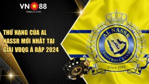 Thứ hạng của Al Nassr mới nhất tại giải VĐQG Ả Rập 2024